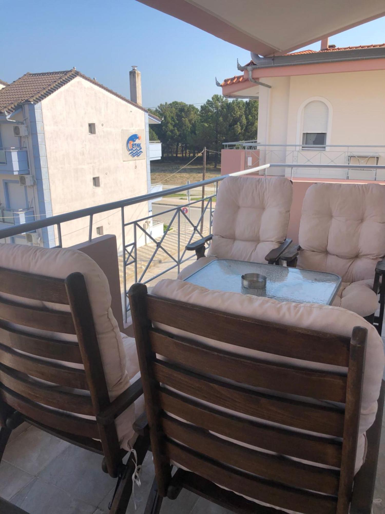 Anna Apartments Керамоти Экстерьер фото