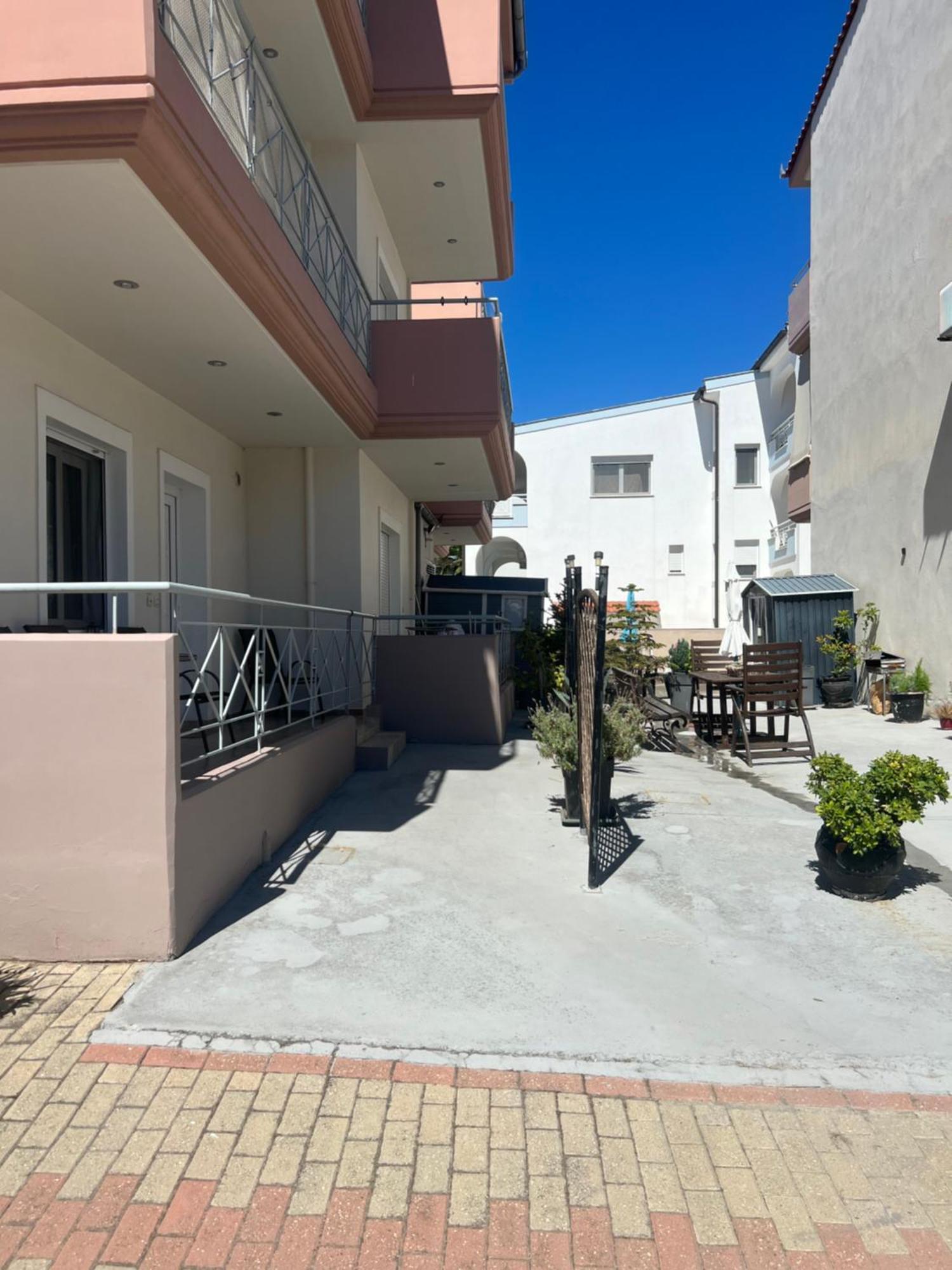 Anna Apartments Керамоти Экстерьер фото