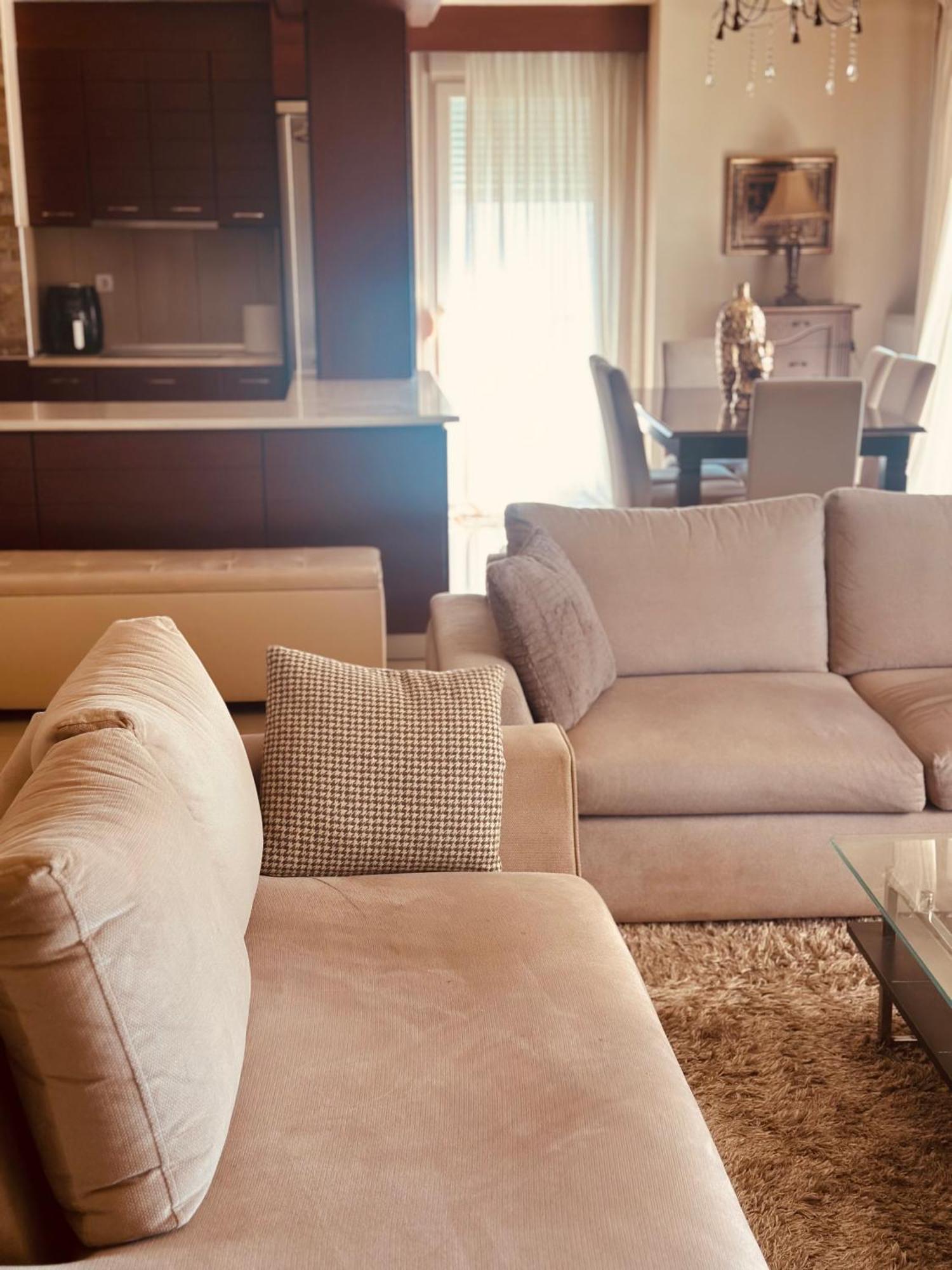 Anna Apartments Керамоти Экстерьер фото